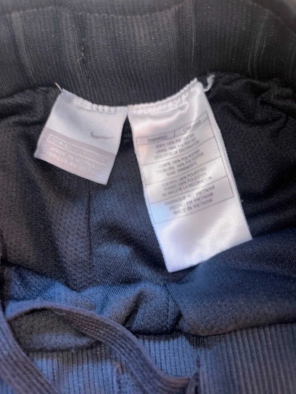 Woman’s Nike Black Comfort-Fit Joggers - Picture 2 of 3